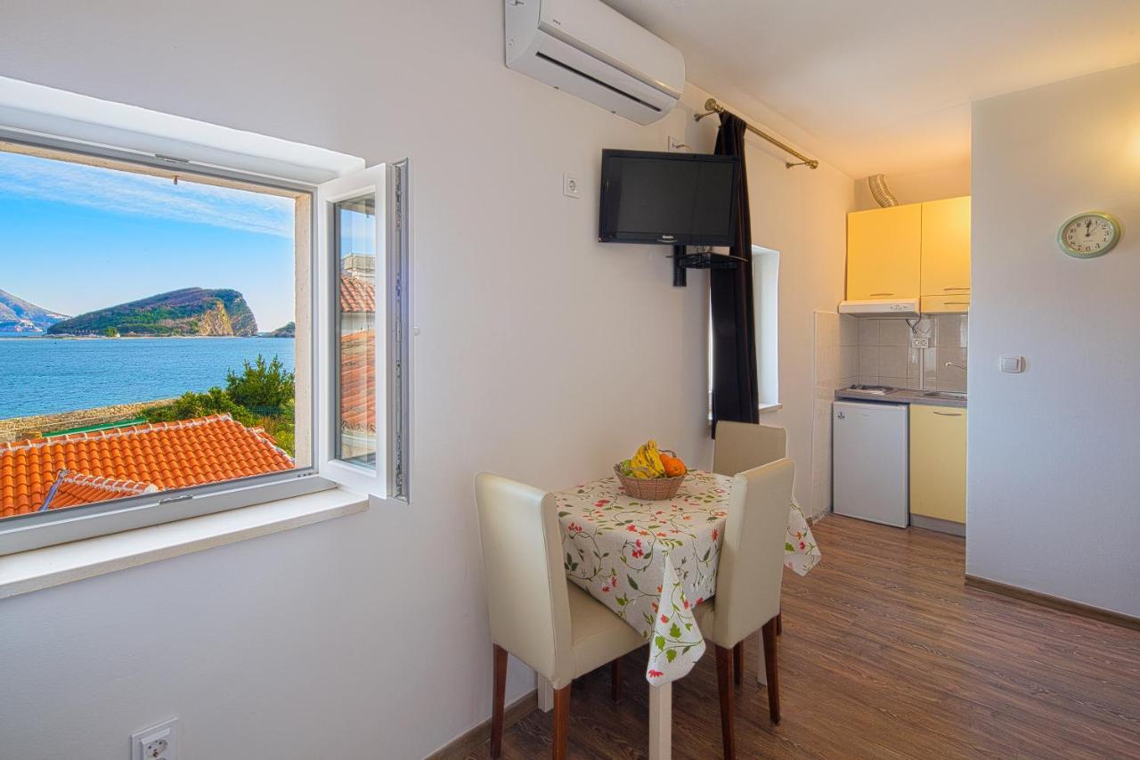 St. Nicola'S Apartments Μπούντβα Εξωτερικό φωτογραφία