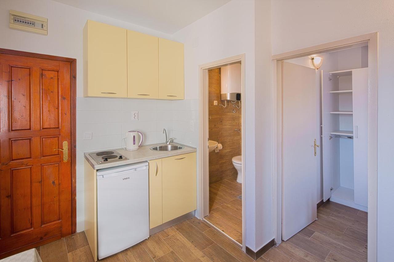 St. Nicola'S Apartments Μπούντβα Εξωτερικό φωτογραφία