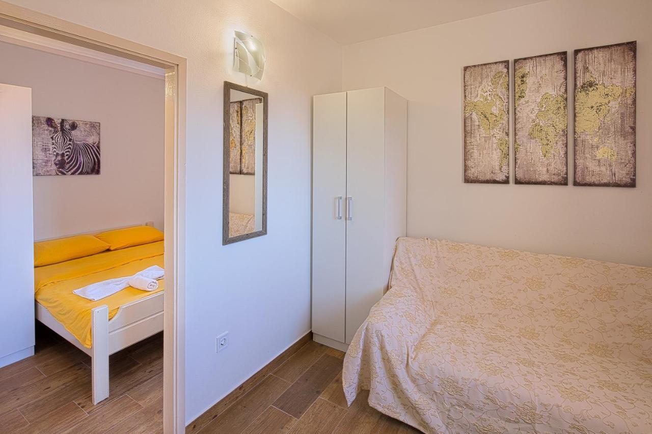St. Nicola'S Apartments Μπούντβα Εξωτερικό φωτογραφία