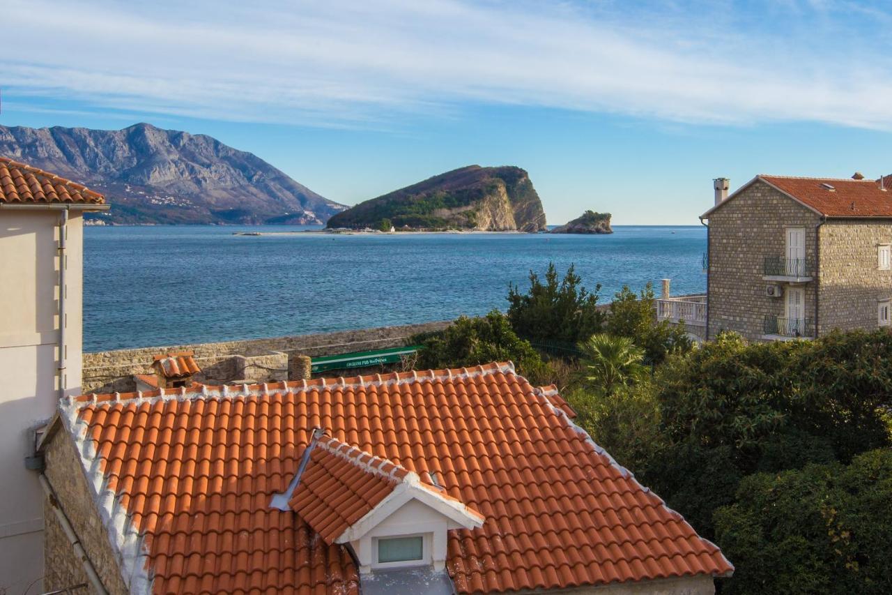 St. Nicola'S Apartments Μπούντβα Εξωτερικό φωτογραφία