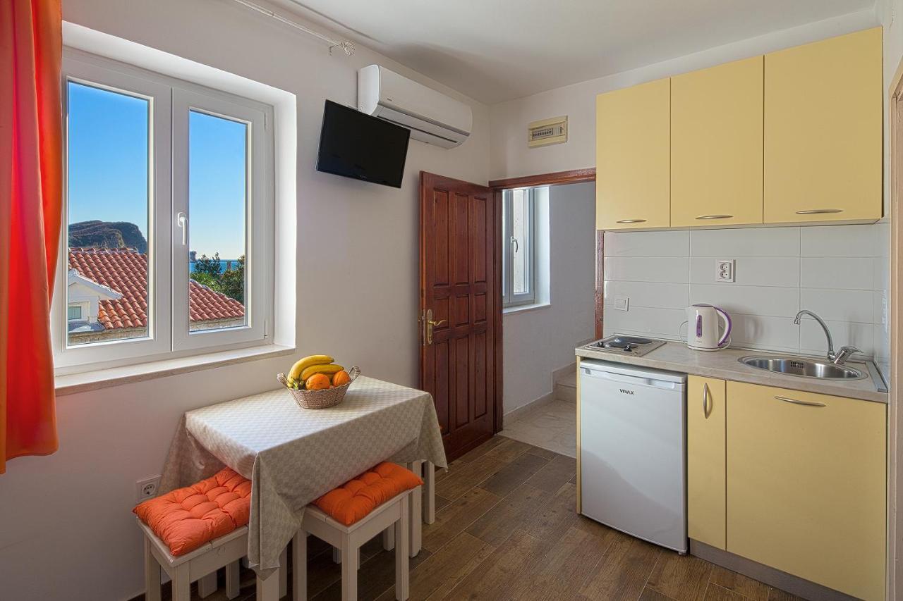 St. Nicola'S Apartments Μπούντβα Εξωτερικό φωτογραφία