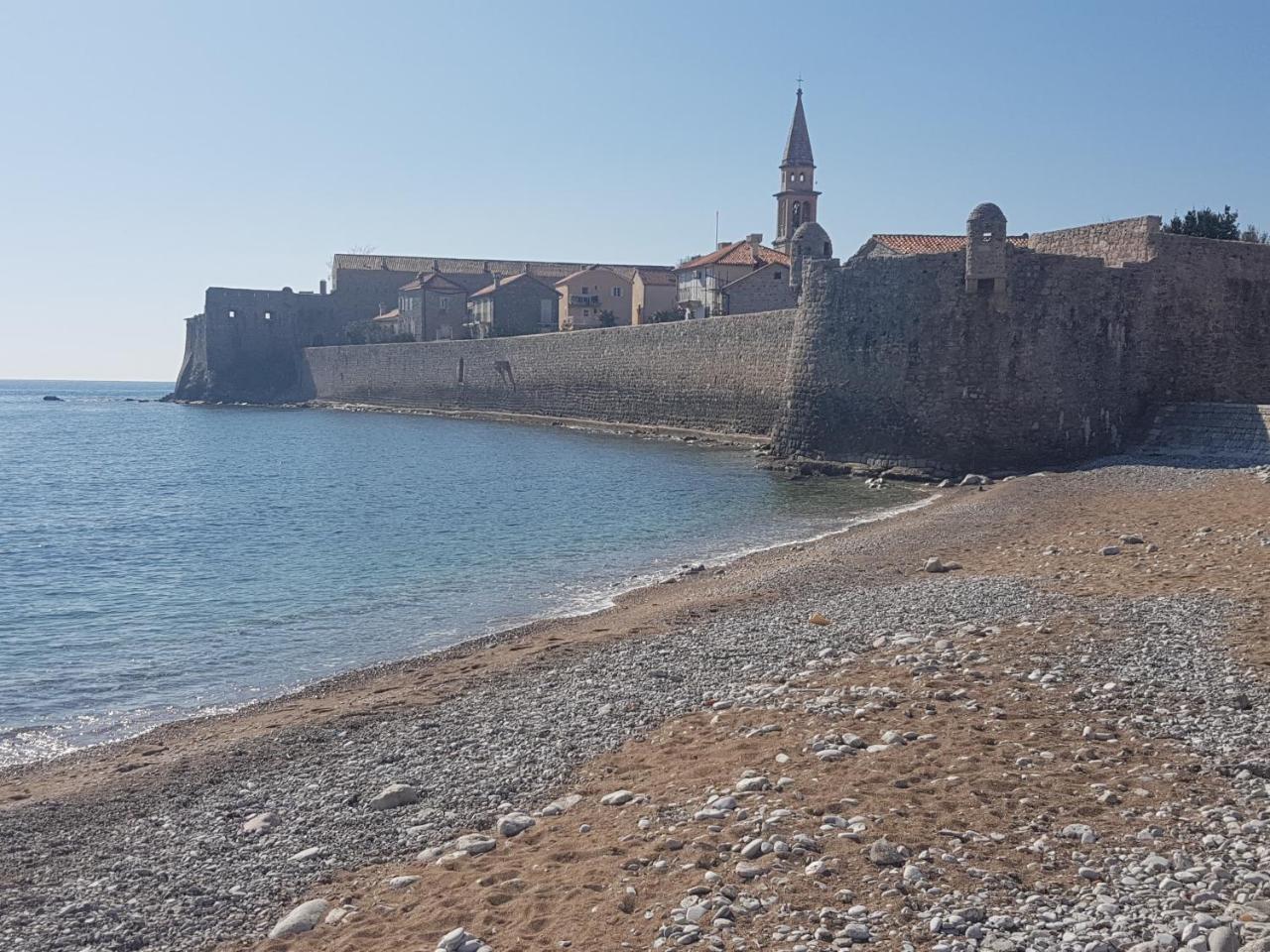 St. Nicola'S Apartments Μπούντβα Εξωτερικό φωτογραφία