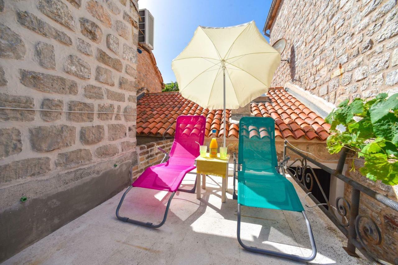St. Nicola'S Apartments Μπούντβα Εξωτερικό φωτογραφία