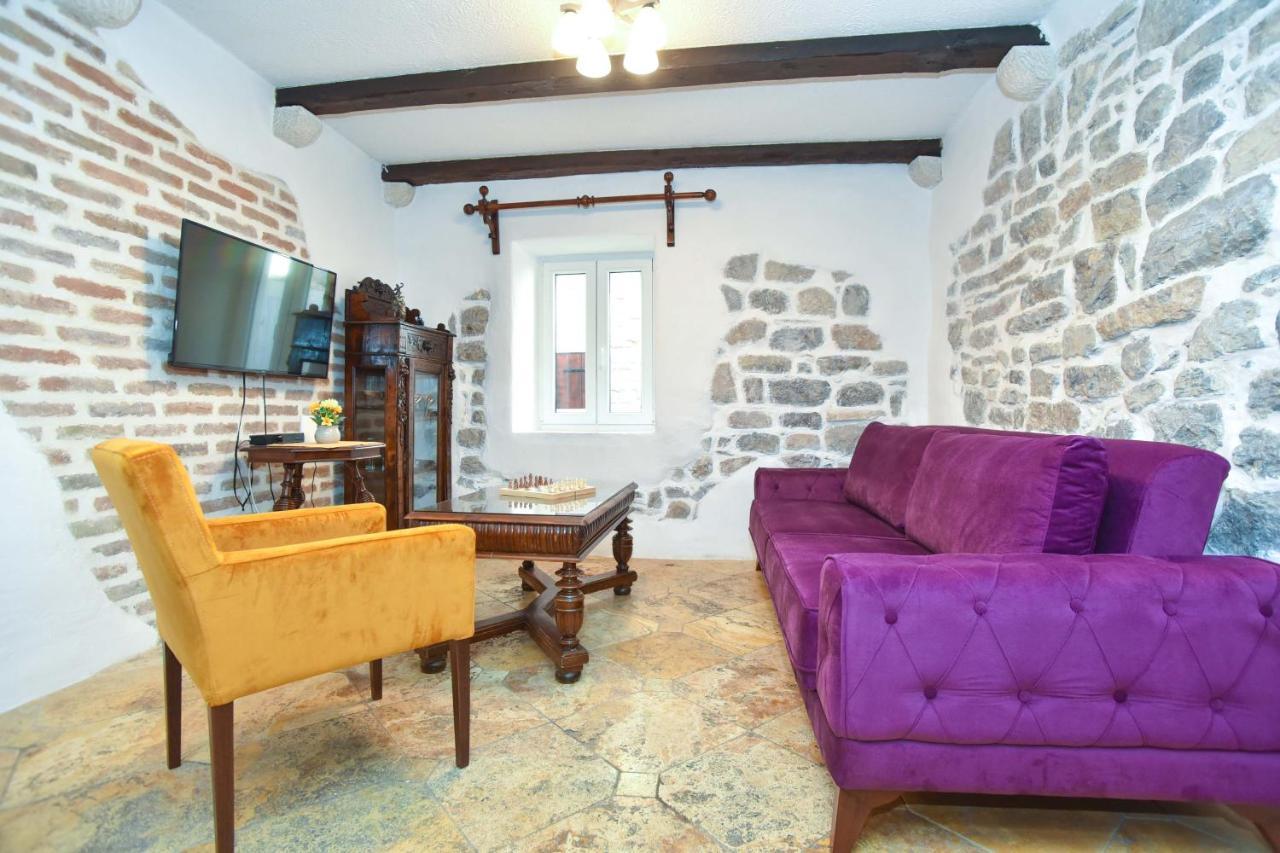 St. Nicola'S Apartments Μπούντβα Εξωτερικό φωτογραφία